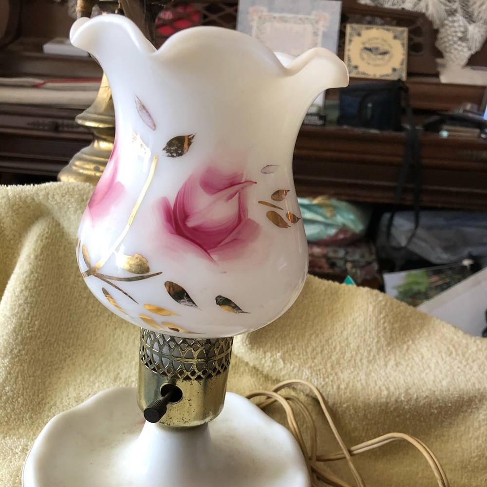 Vintage Fairy Lamp